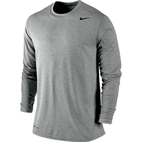 Nike Shirts Nike Drifit Legend 2o Mens Longsleeve Training Top
